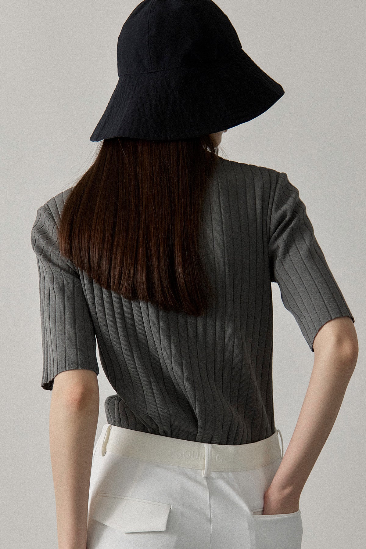 ORGANIC COTTON KNIT POLO
