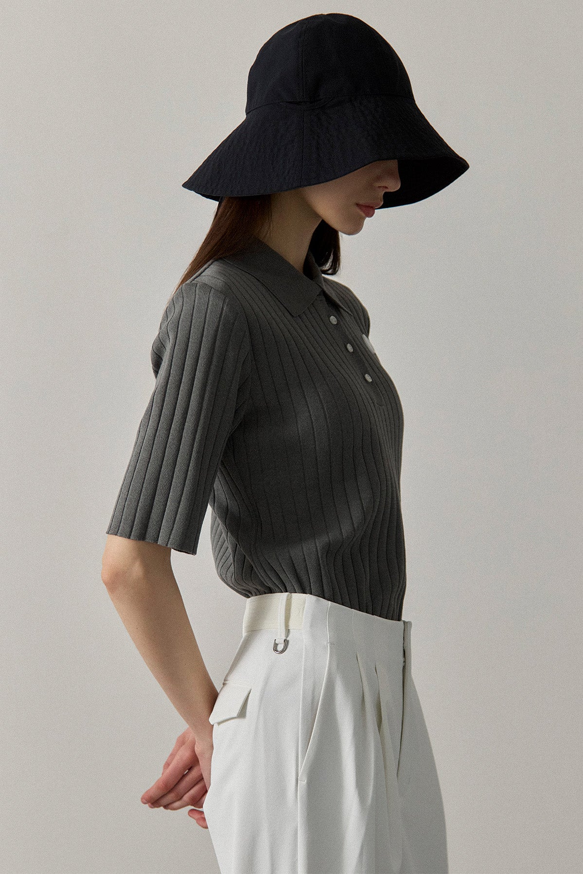 ORGANIC COTTON KNIT POLO