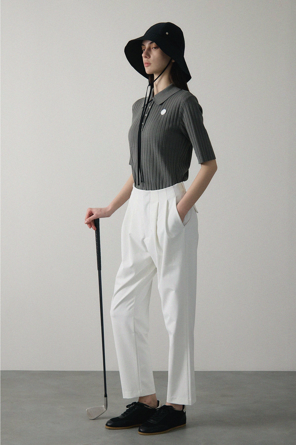 ORGANIC COTTON KNIT POLO
