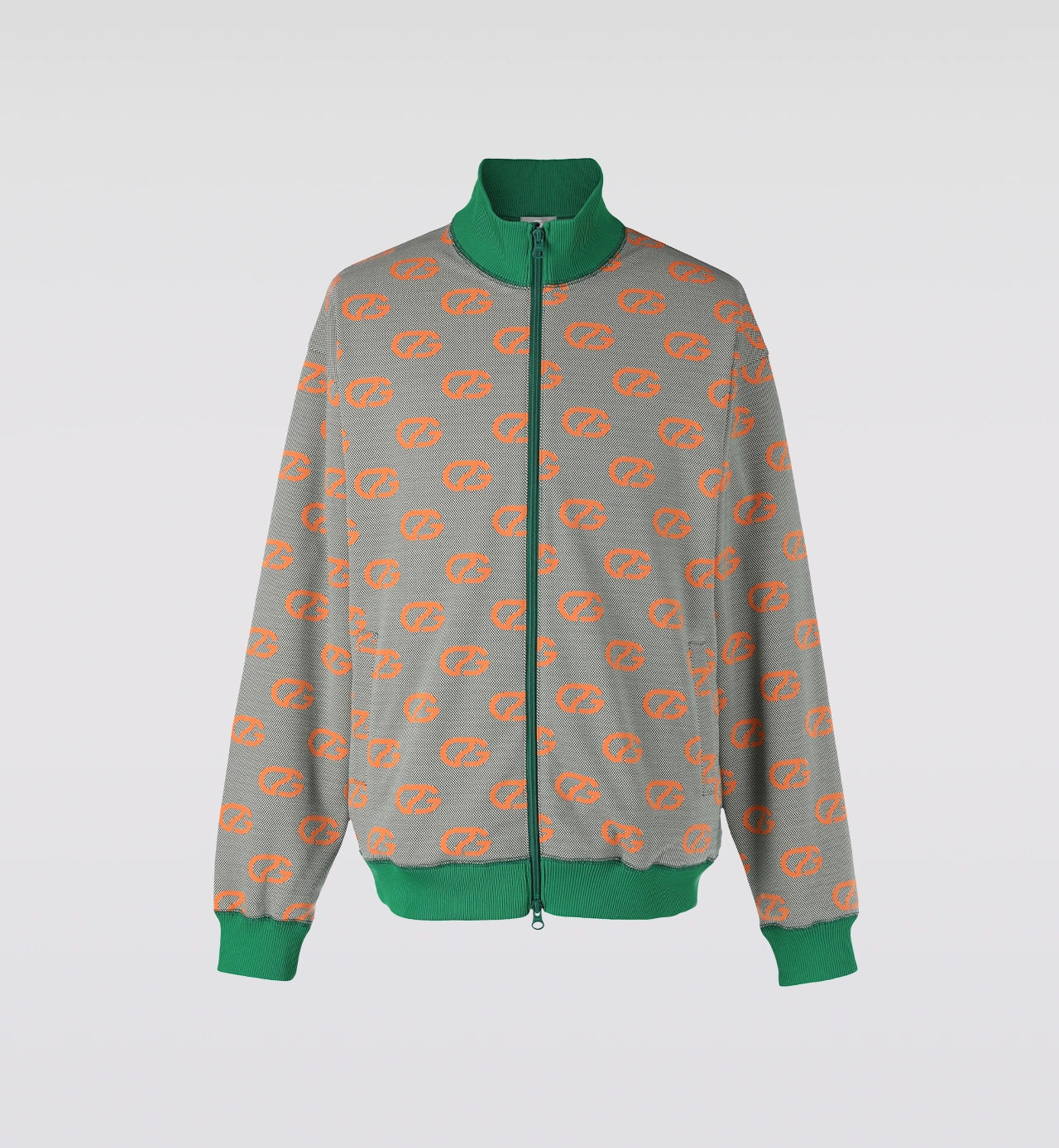 DESIGN LOGO TRACK JACKET