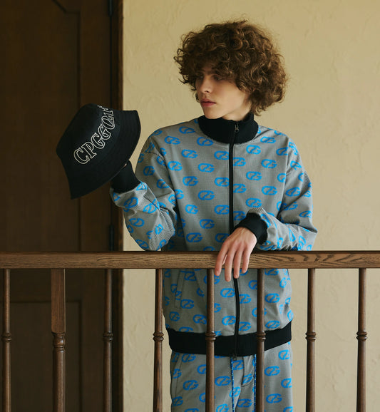 DESIGN LOGO TRACK JACKET