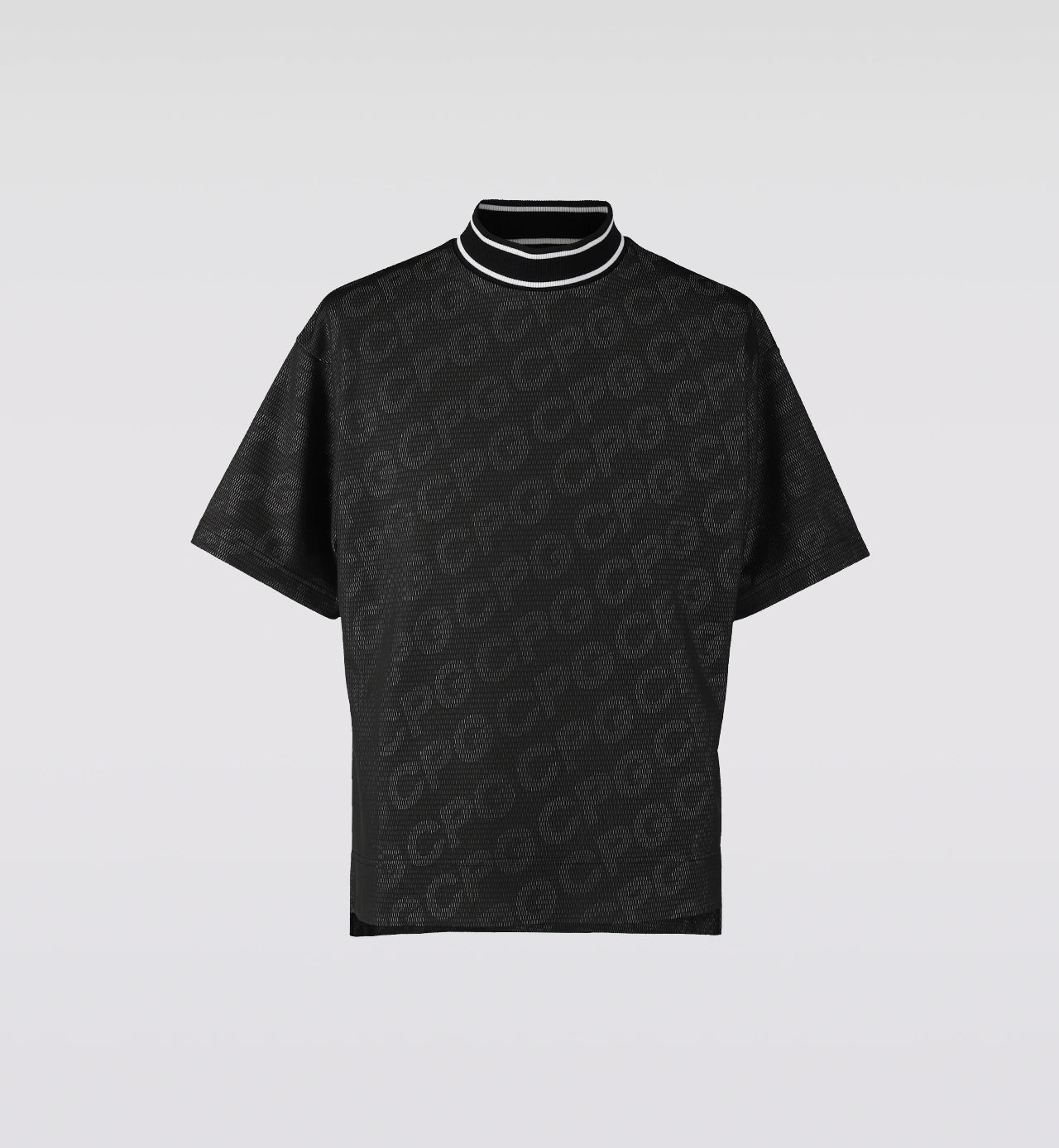 BIAS LOGO MOCK NECK SS