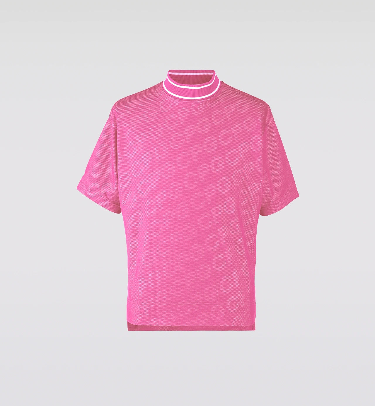BIAS LOGO MOCK NECK SS