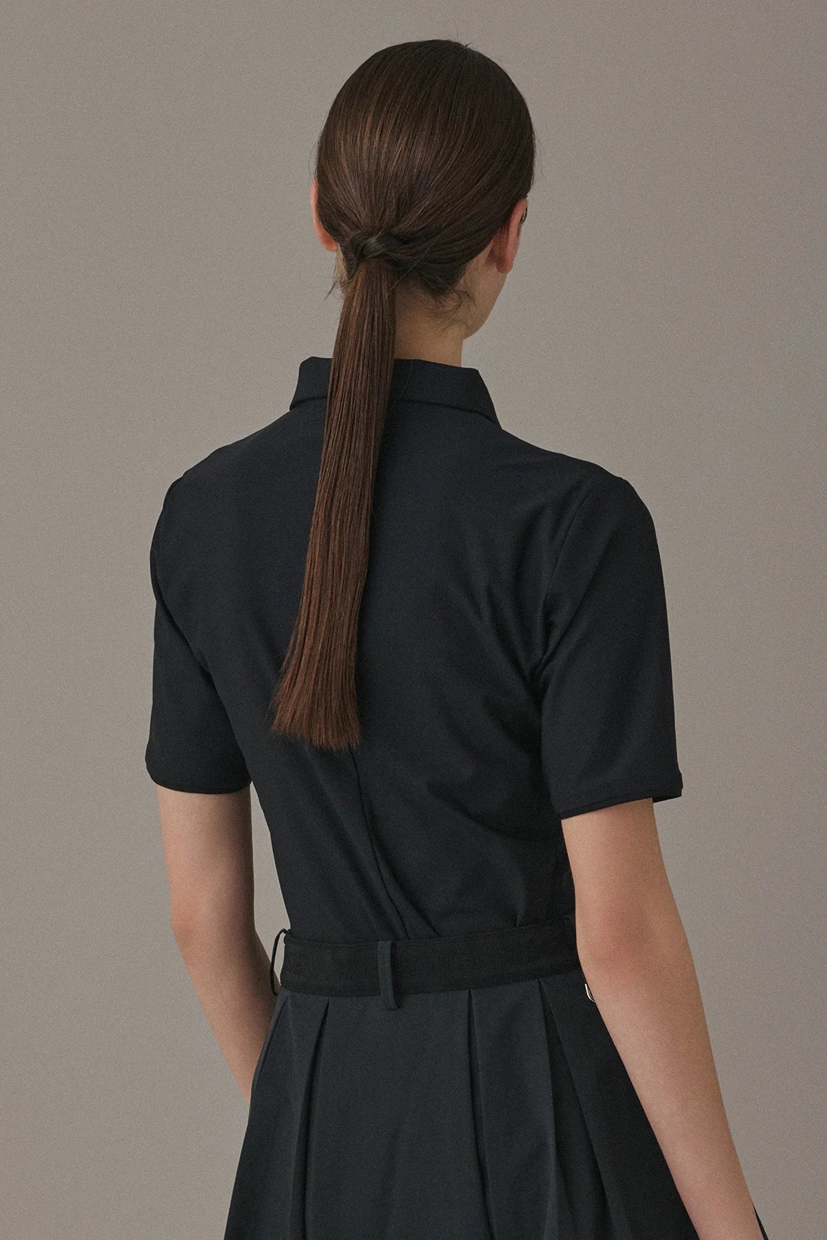 MODERN ZIP POLO