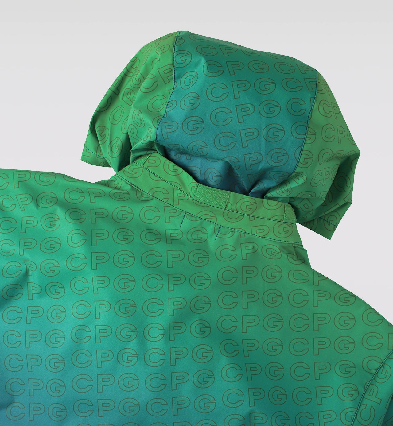 DIP-DYE BLOUSON