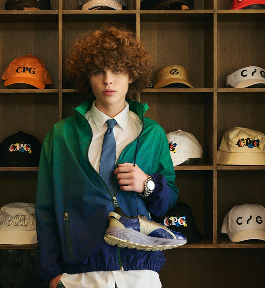 DIP-DYE BLOUSON