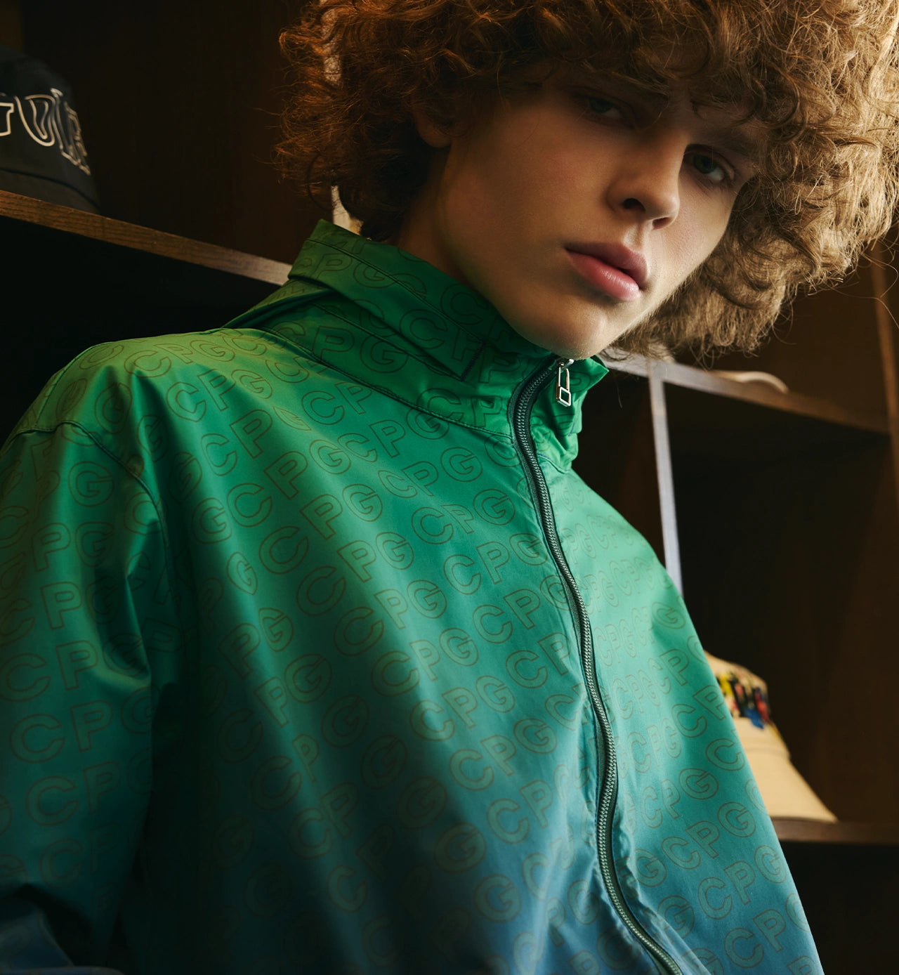DIP-DYE BLOUSON