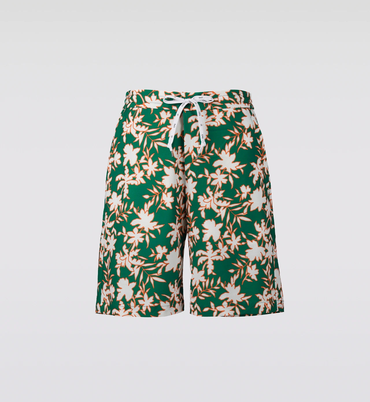 FLOWER MOTIF SH.PANTS