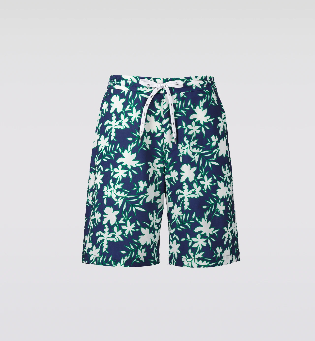 FLOWER MOTIF SH.PANTS