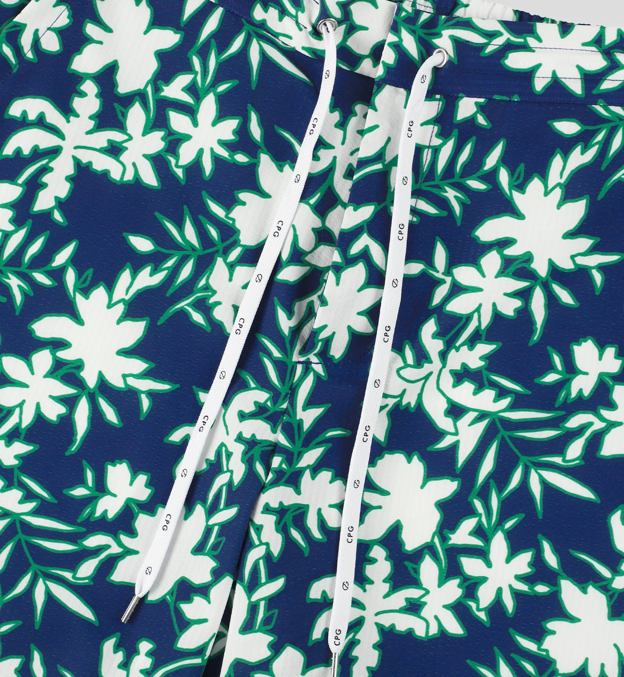 FLOWER MOTIF SH.PANTS