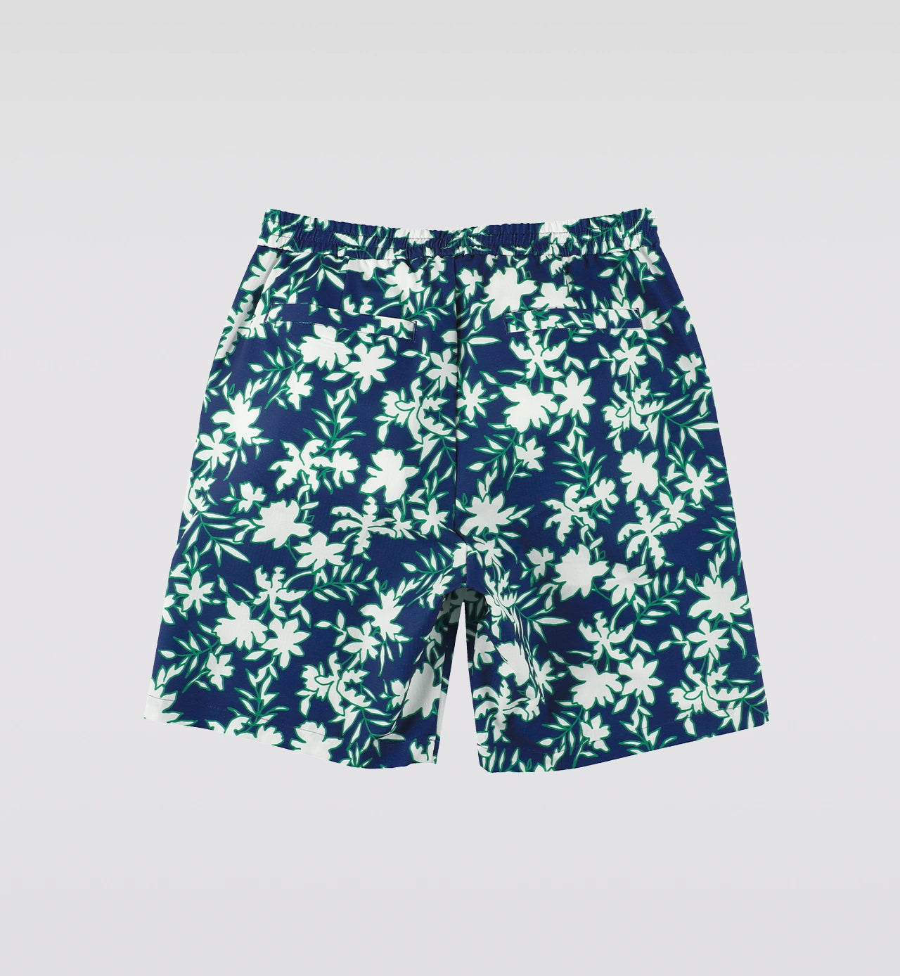 FLOWER MOTIF SH.PANTS