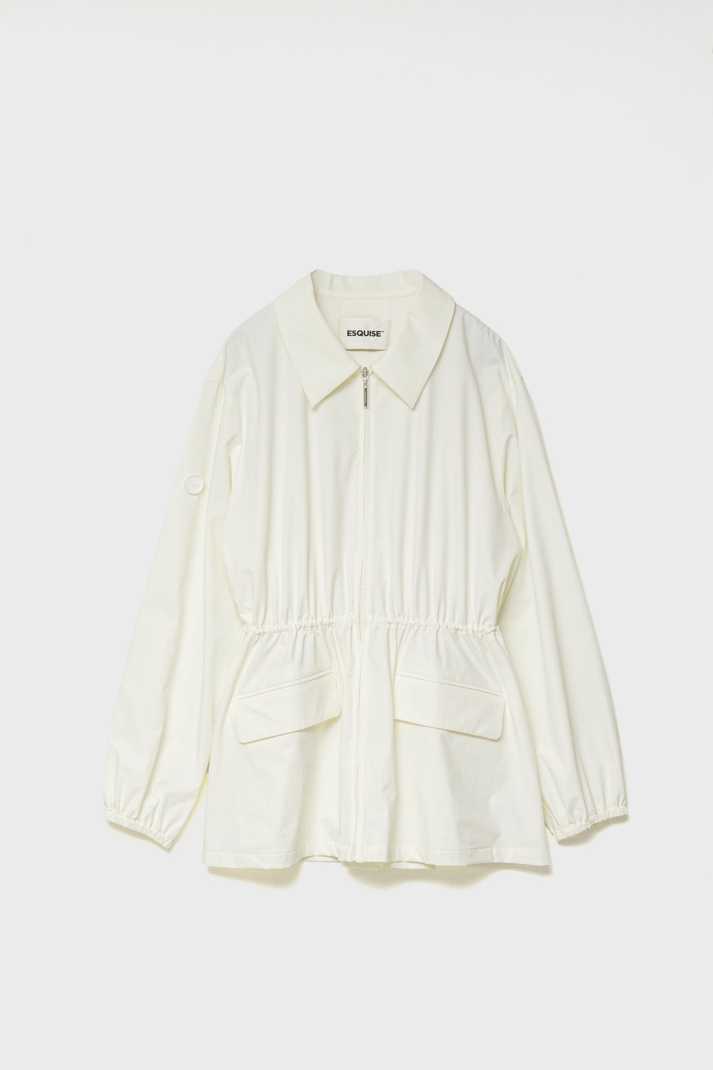 DRAWSTRING LIGHT JACKET