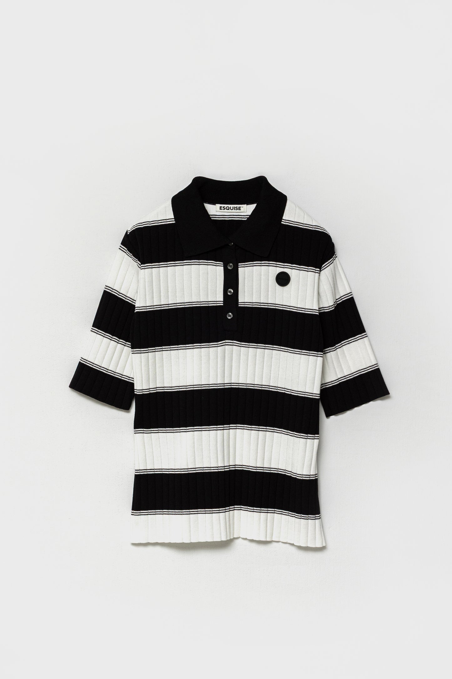 ORGANIC COTTON KNIT POLO