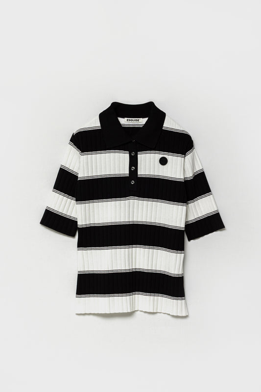 ORGANIC COTTON KNIT POLO