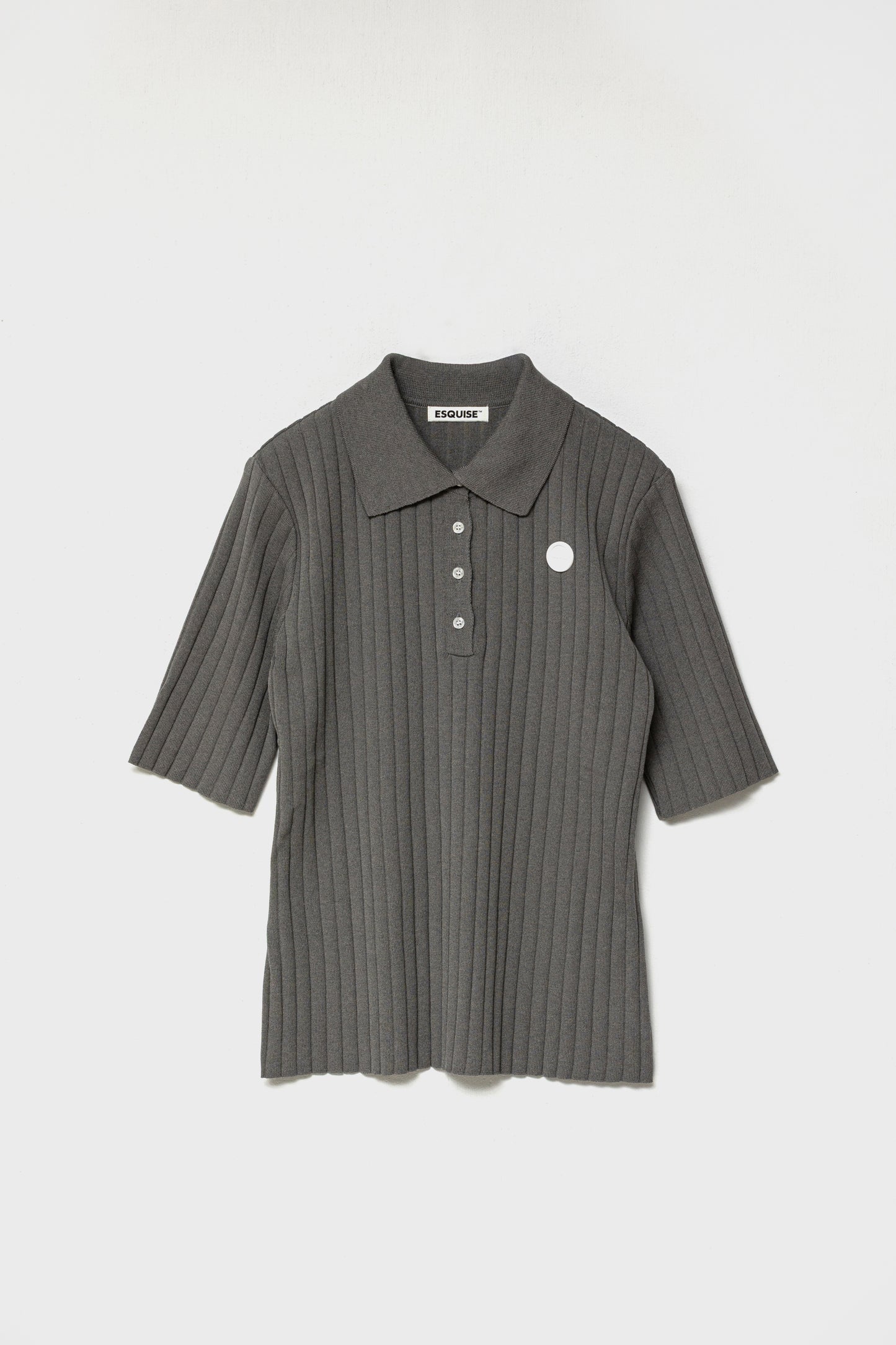 ORGANIC COTTON KNIT POLO