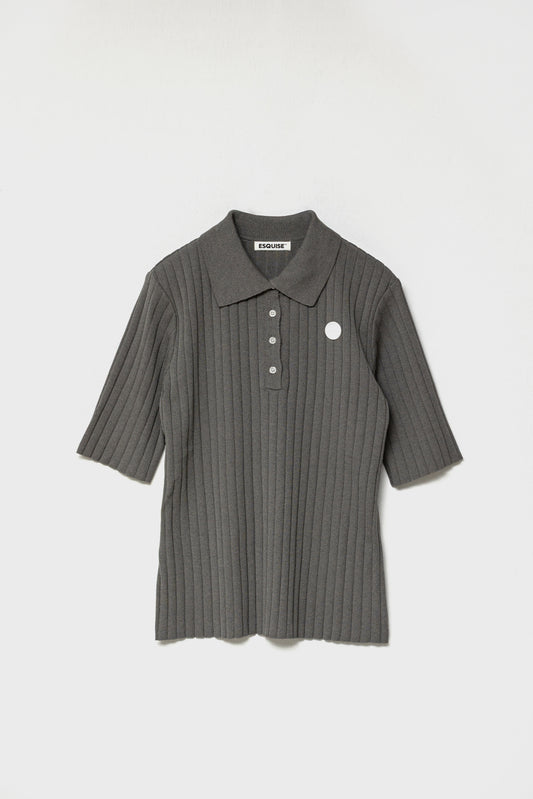 ORGANIC COTTON KNIT POLO