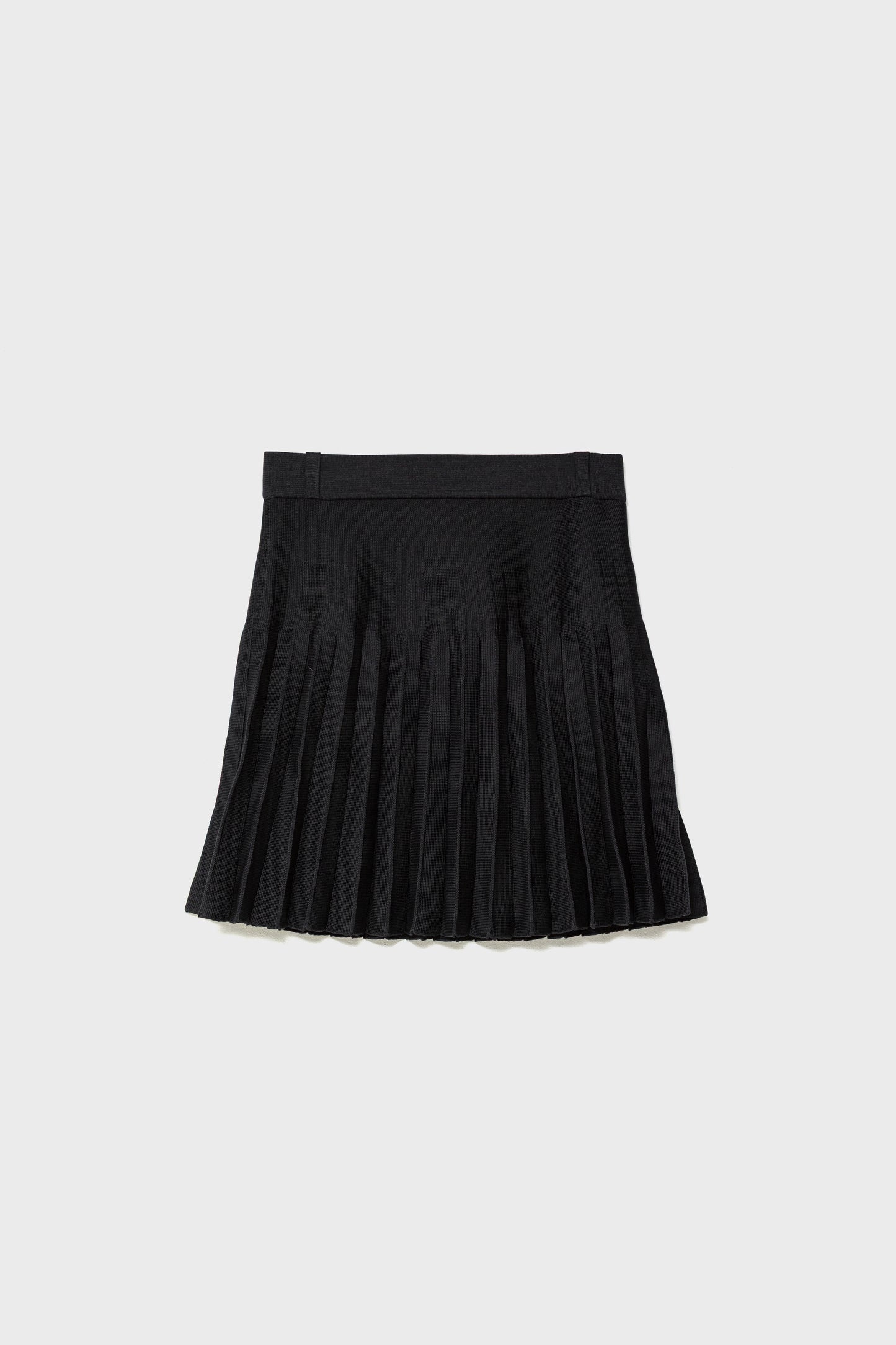 RECYCLED SMOOTH-KNIT PLEATS