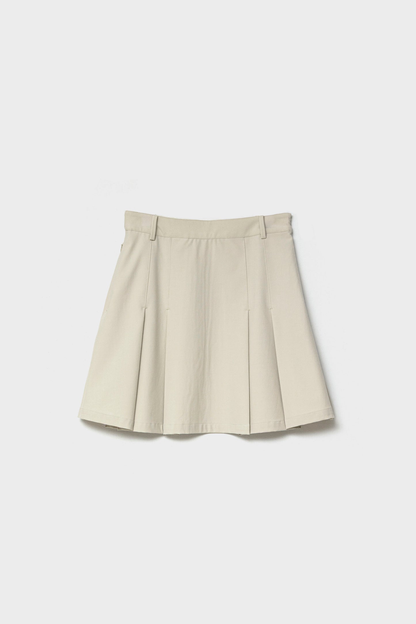 SILK TOUCH PLEATED SKIRT