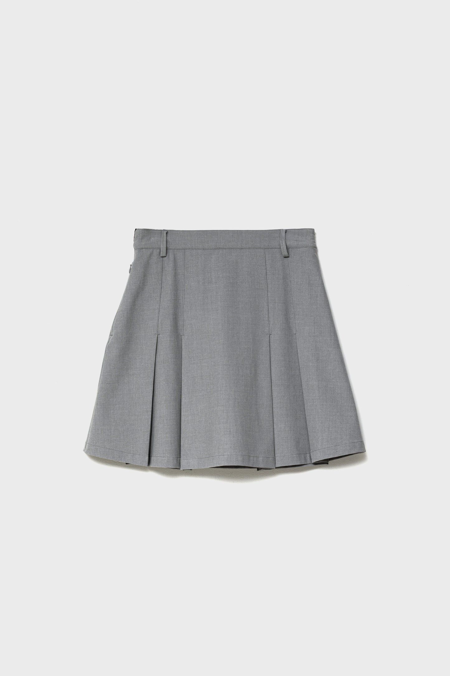 SILK TOUCH PLEATED SKIRT
