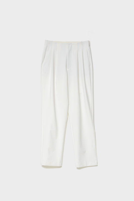 RELAXED DOUBLE PLEATS TROUSERS