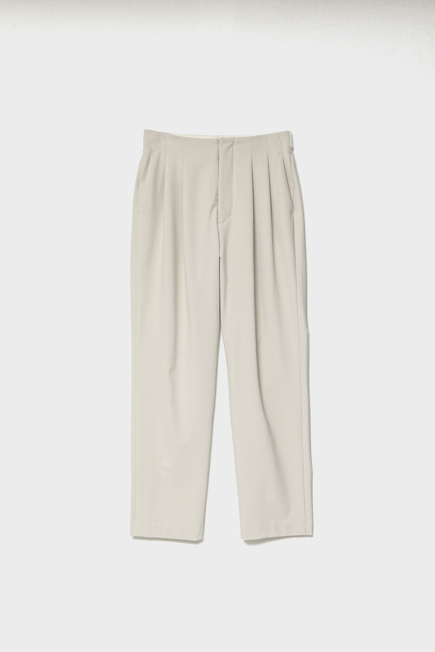 RELAXED DOUBLE PLEATS TROUSERS