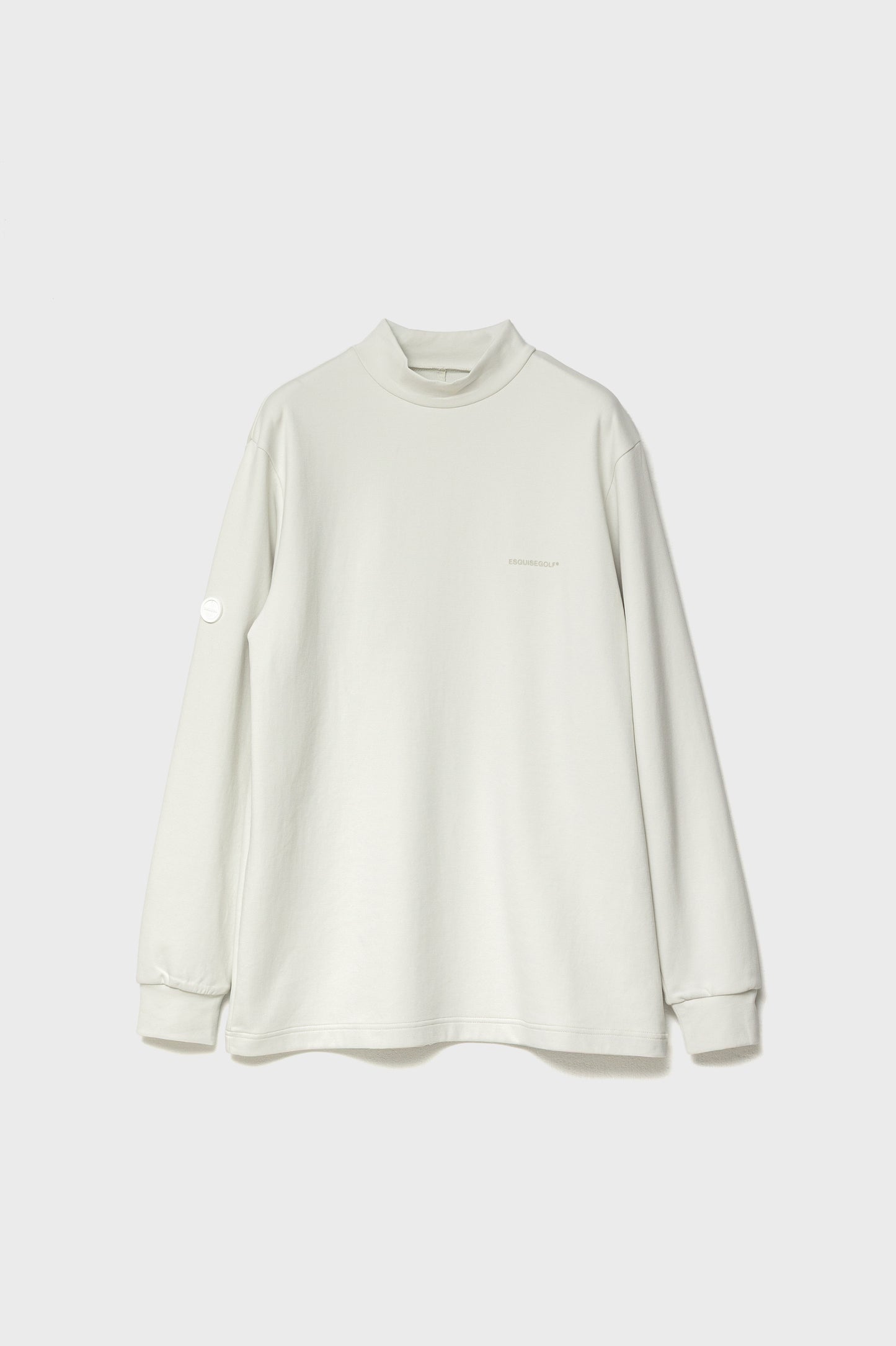RELAXED STRETCH MOCKNECK
