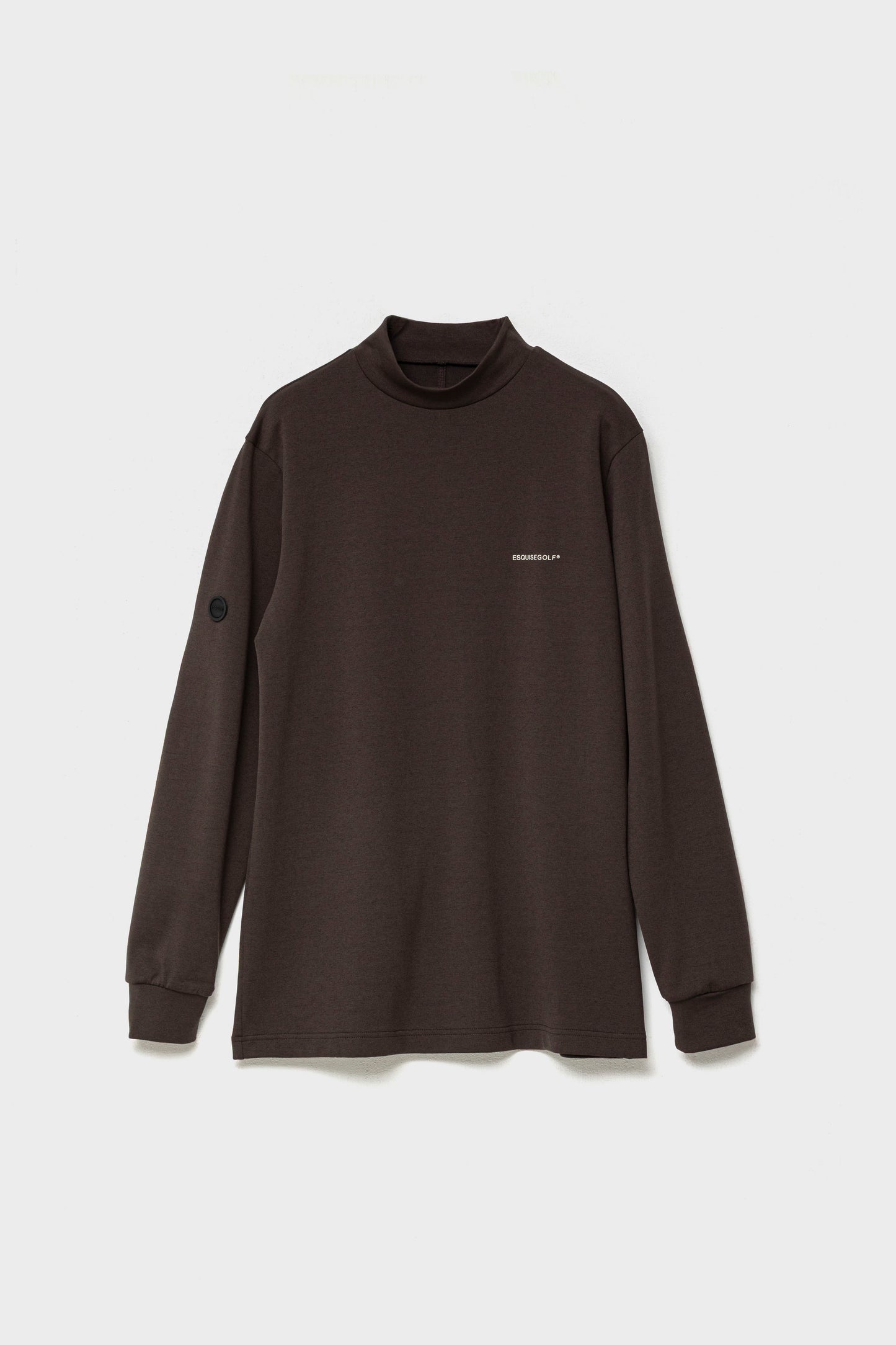 RELAXED STRETCH MOCKNECK