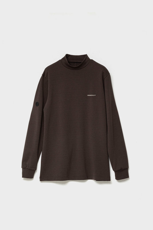 RELAXED STRETCH MOCKNECK