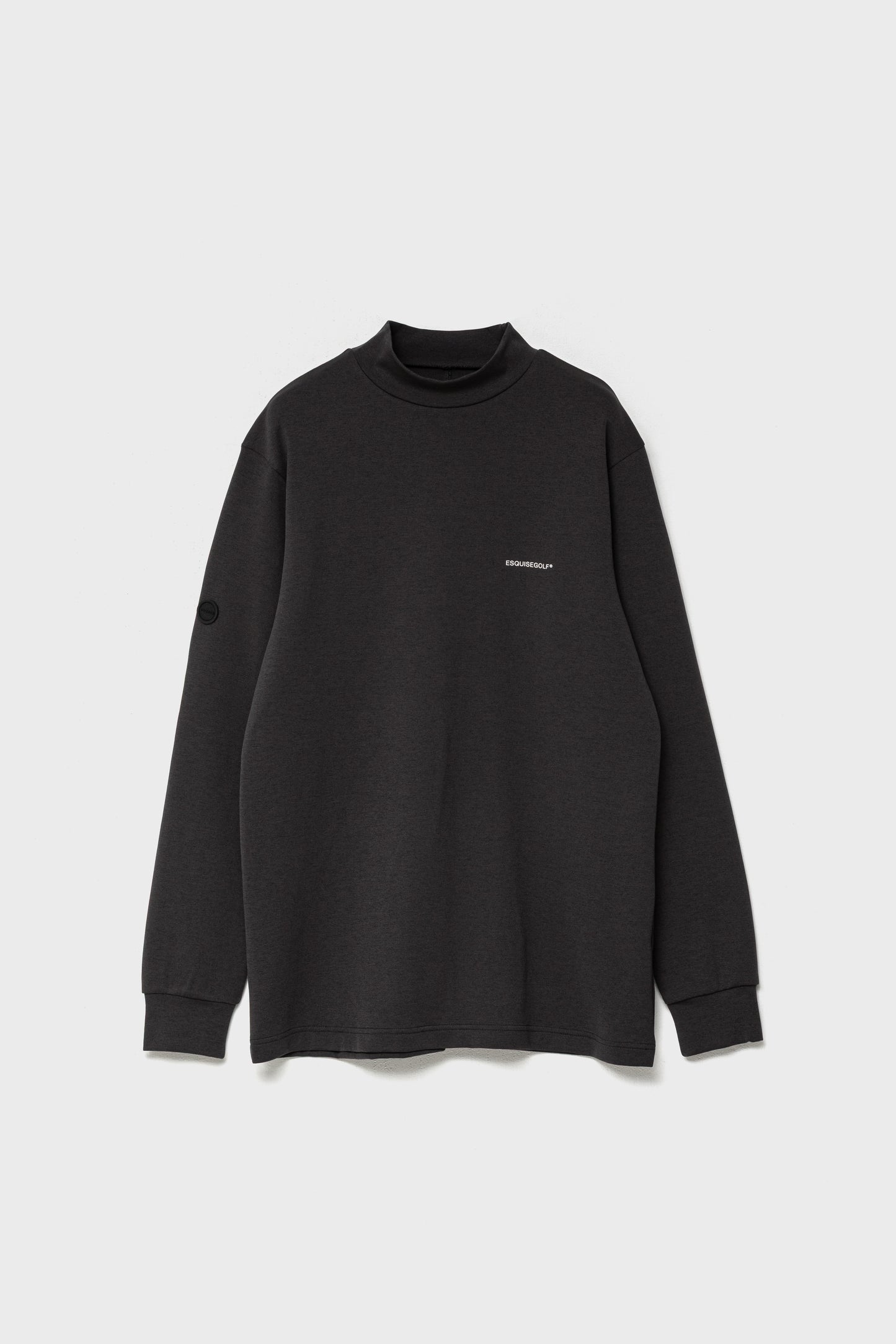 RELAXED STRETCH MOCKNECK