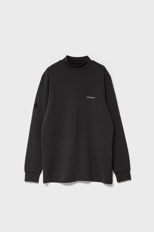 RELAXED STRETCH MOCKNECK