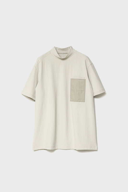 UTILITY POCKET MOCKNECK