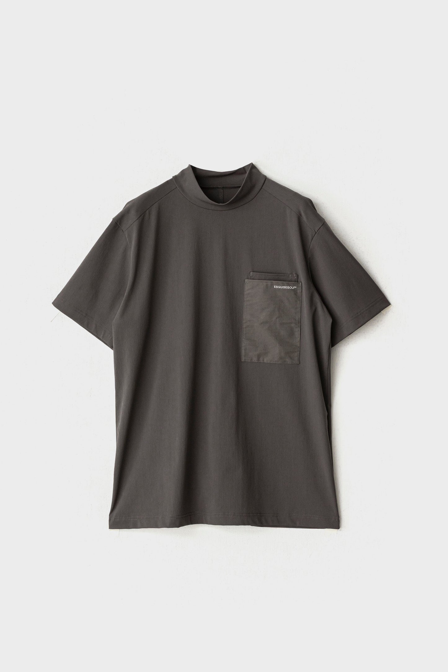 UTILITY POCKET MOCKNECK
