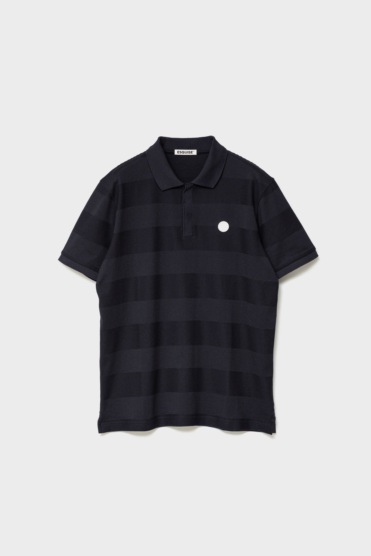 JACQUARD STRIPED POLO
