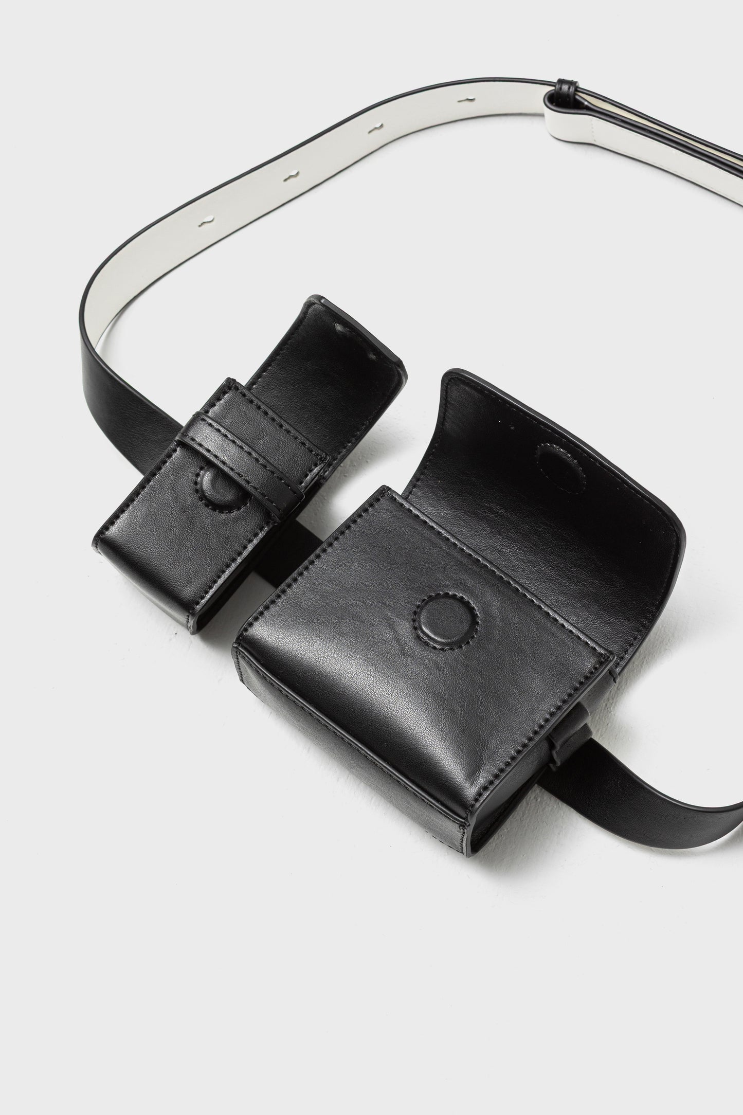 DUO FORMS WAIST BAG