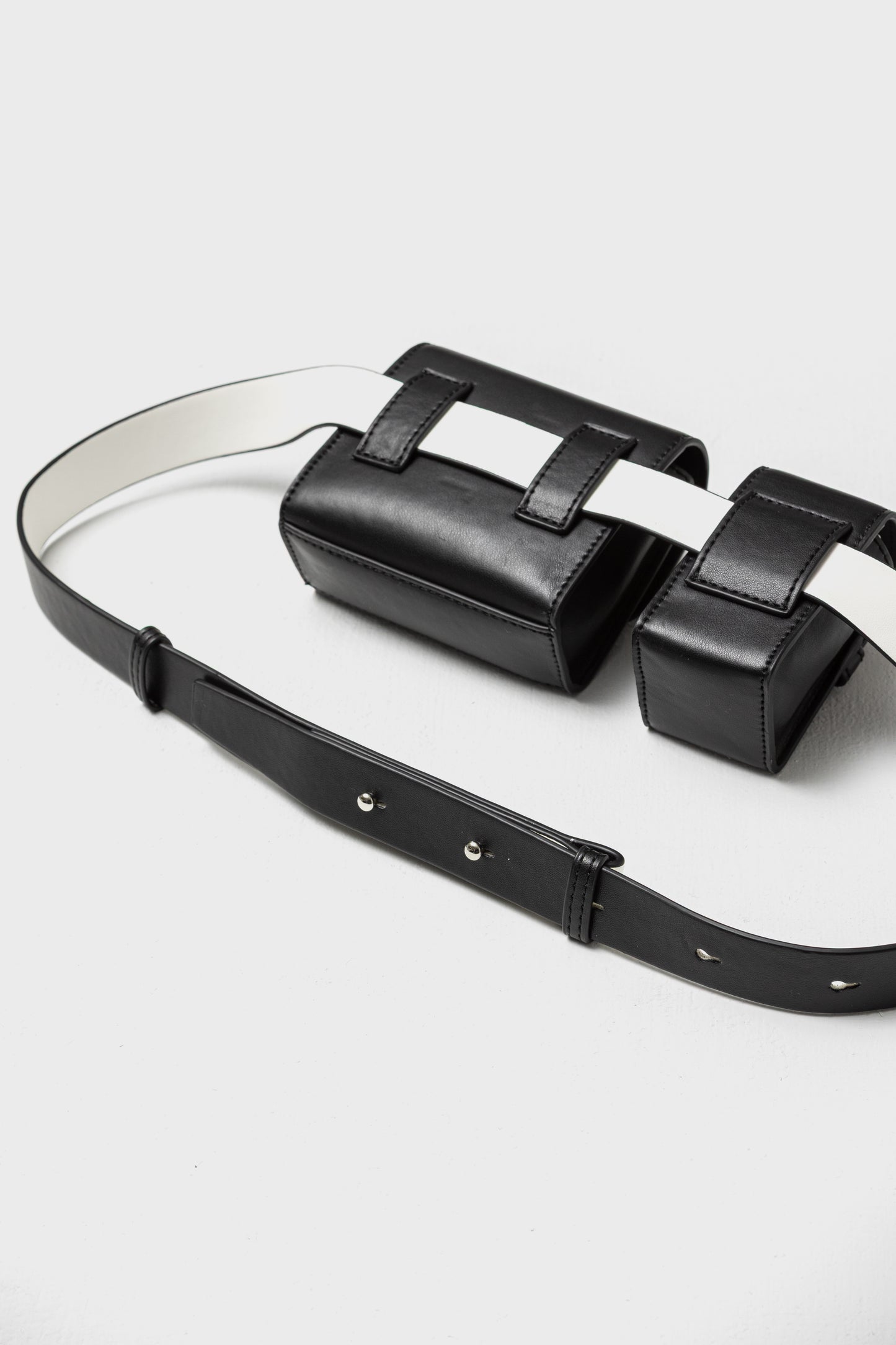 DUO FORMS WAIST BAG