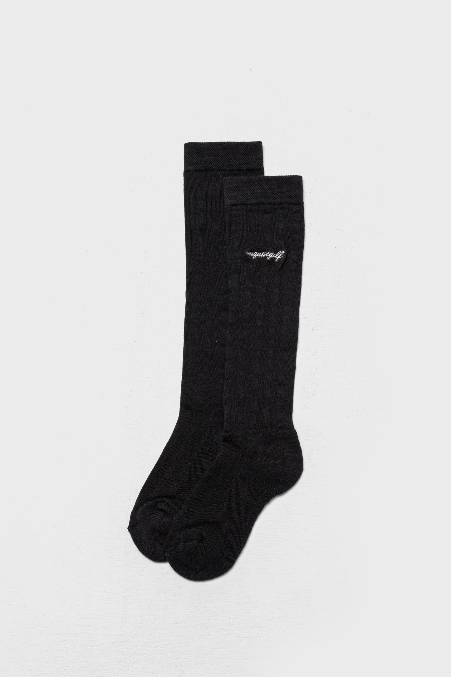 RIBBED HIGH SOCKS