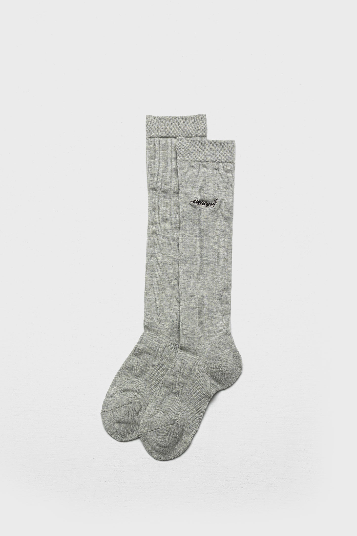 RIBBED HIGH SOCKS