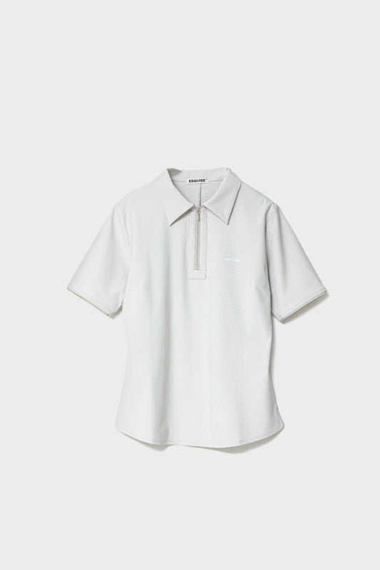 MODERN ZIP POLO
