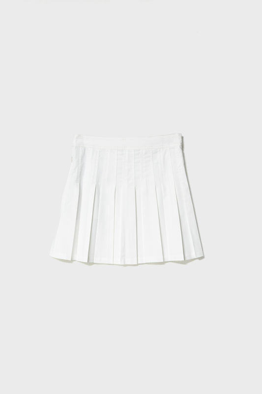 FLOWING PLEATS SKIRT