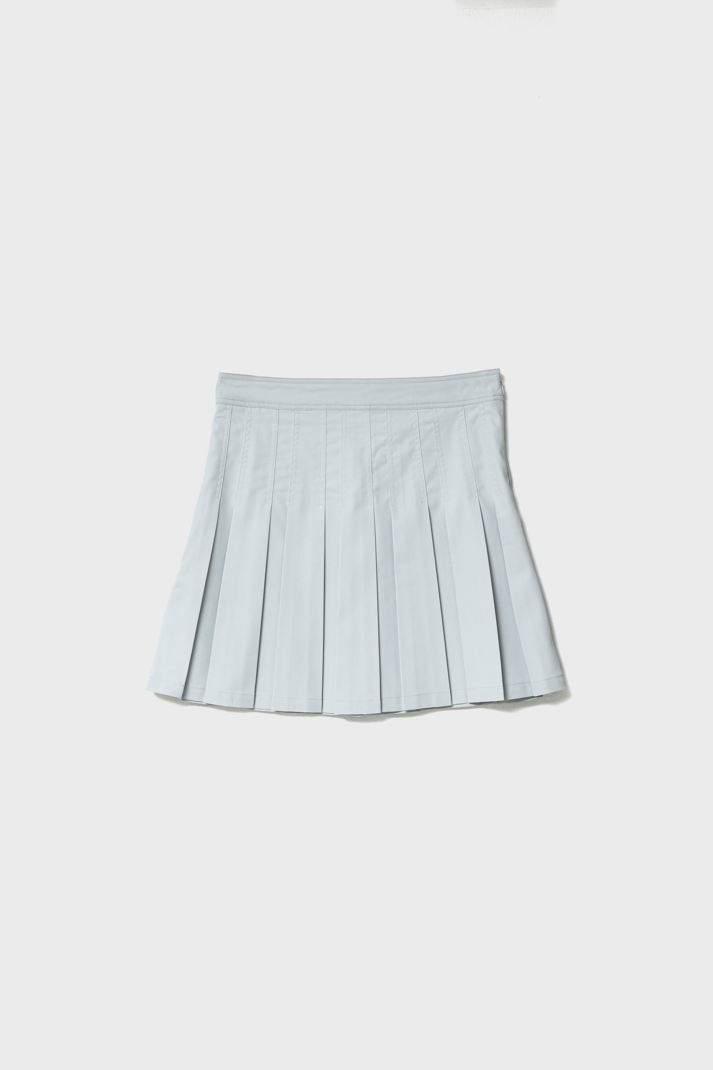 FLOWING PLEATS SKIRT