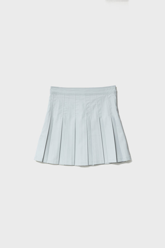 FLOWING PLEATS SKIRT