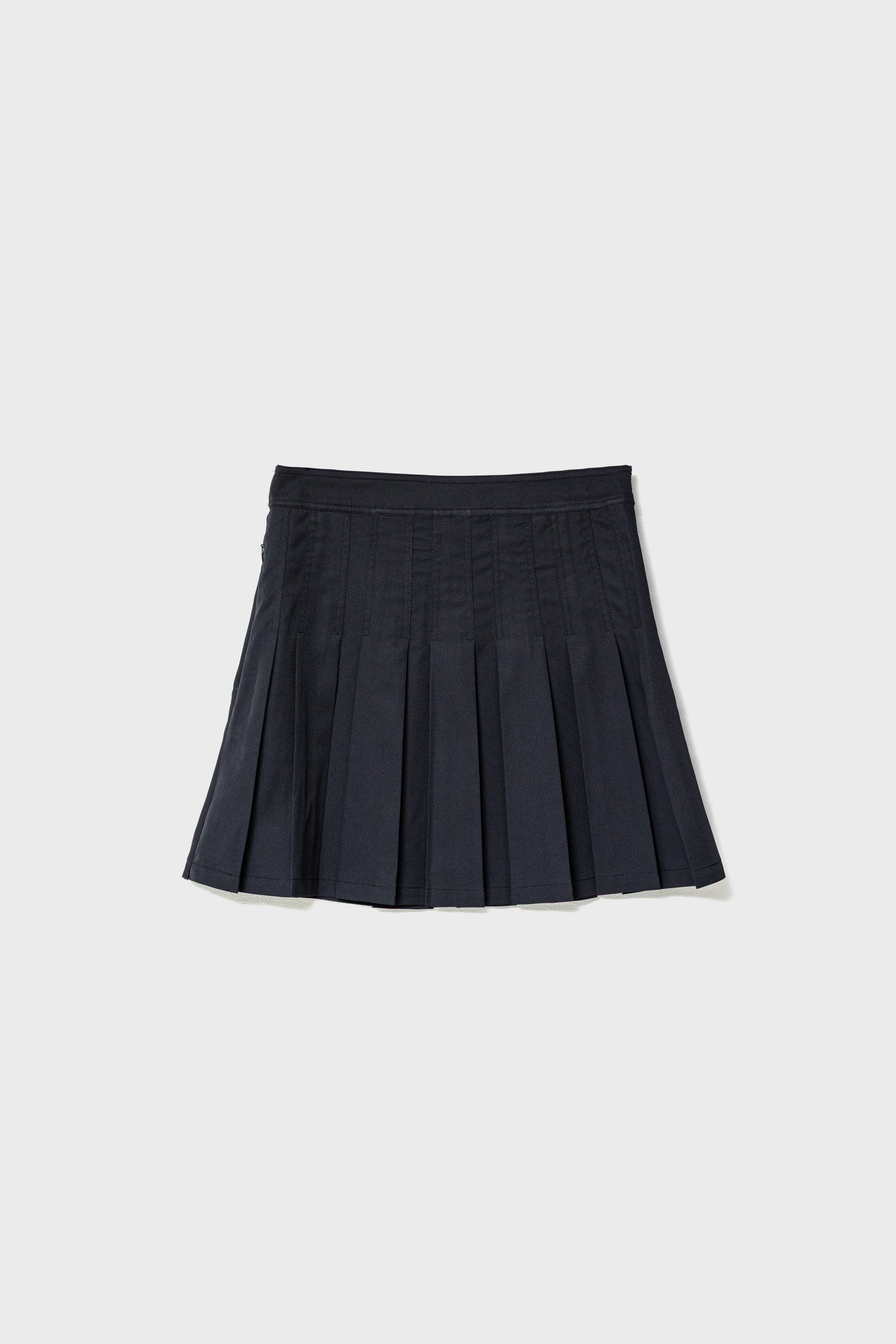 FLOWING PLEATS SKIRT