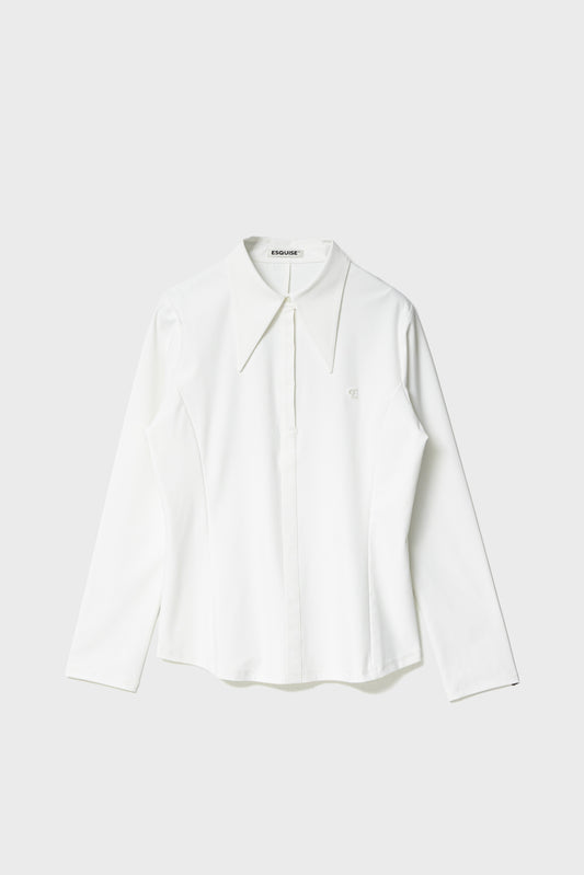 CLASSIC COLLAR SHIRT TOP
