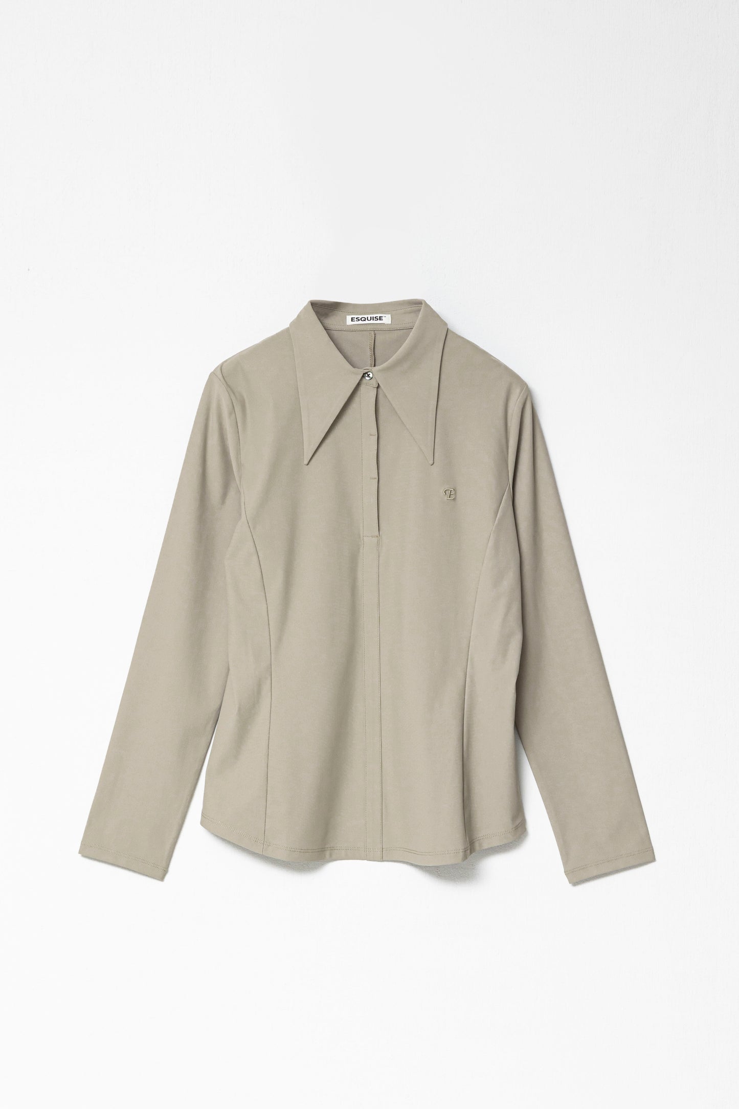 CLASSIC COLLAR SHIRT TOP