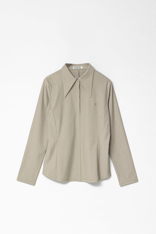 CLASSIC COLLAR SHIRT TOP