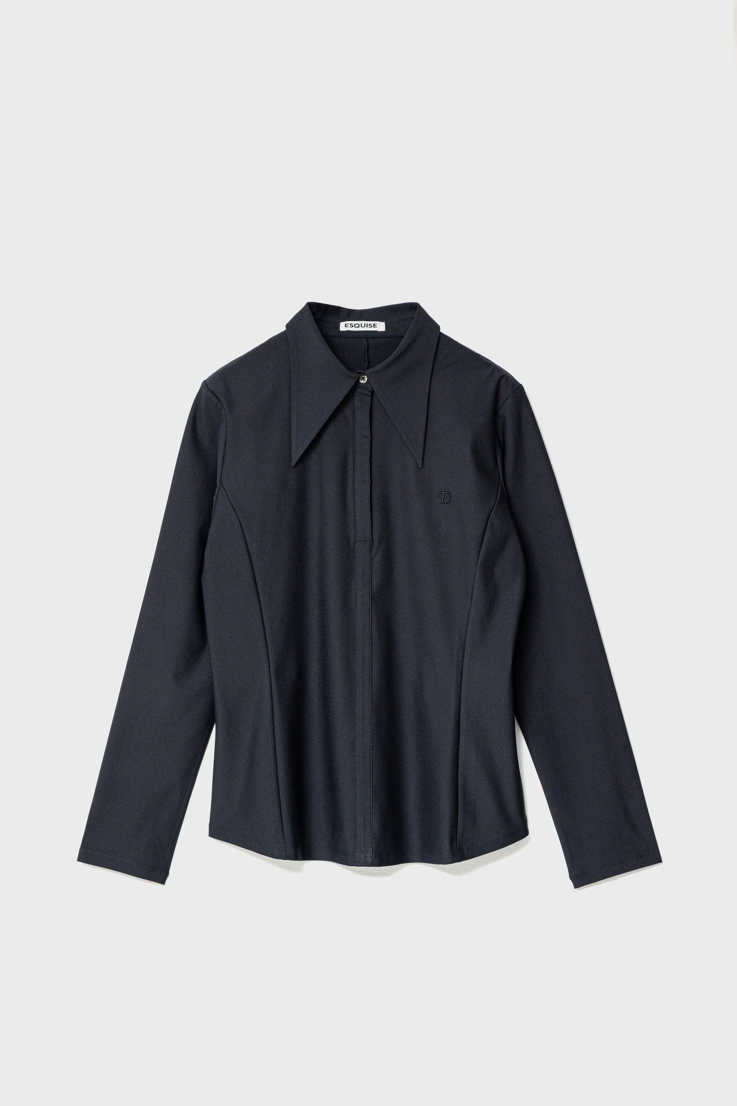 CLASSIC COLLAR SHIRT TOP