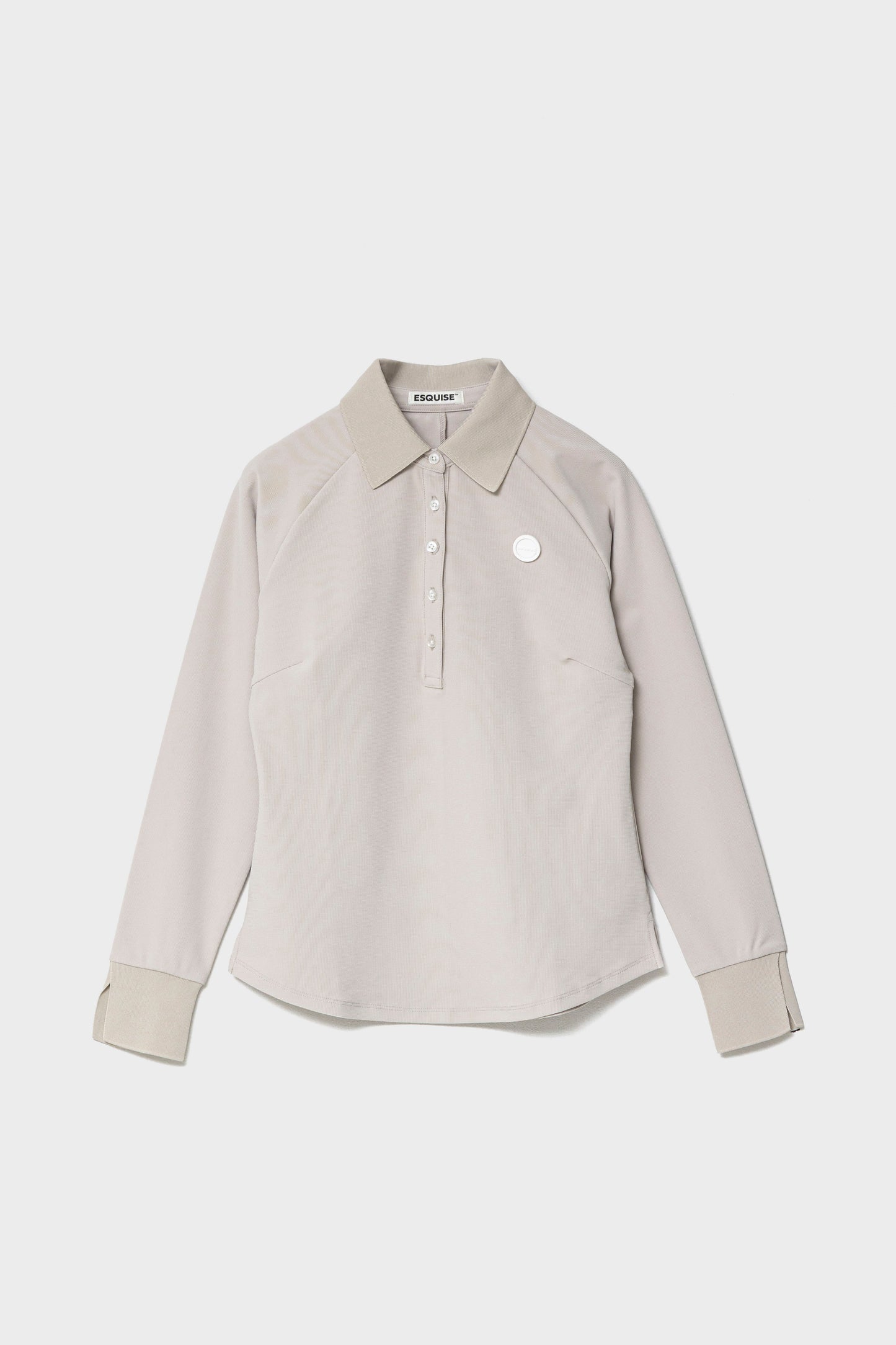 PEARLKNIT CUFFS POLO