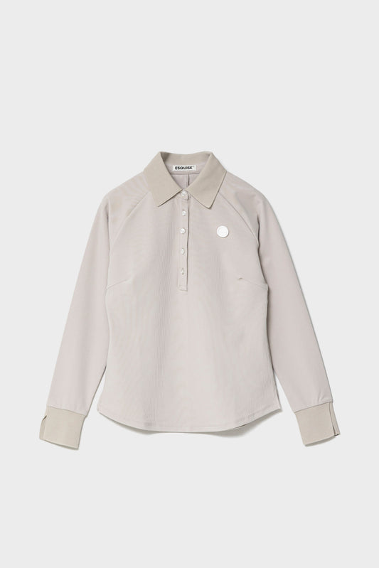 PEARLKNIT CUFFS POLO