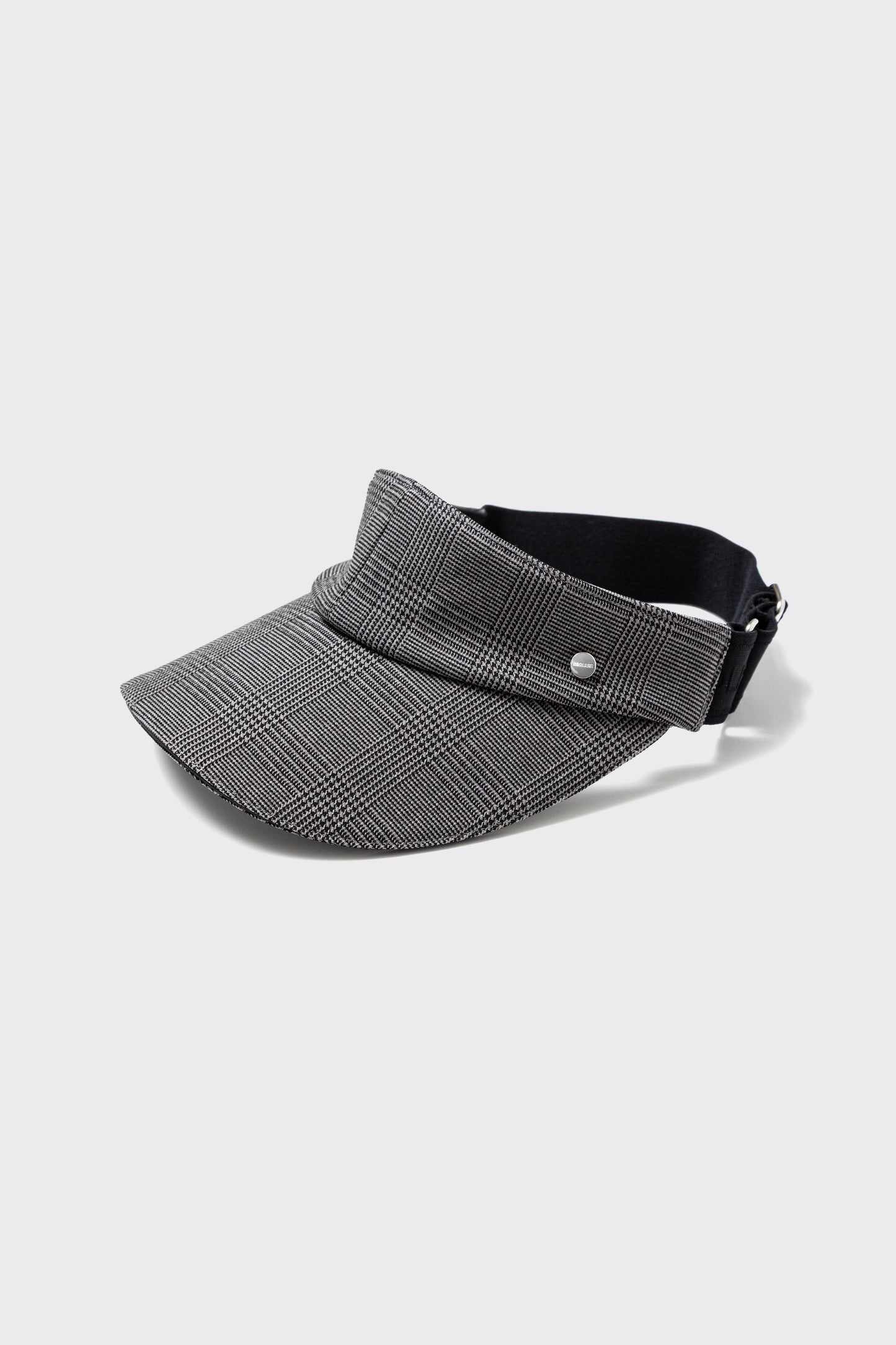 GLEN CHECK CURVE VISOR