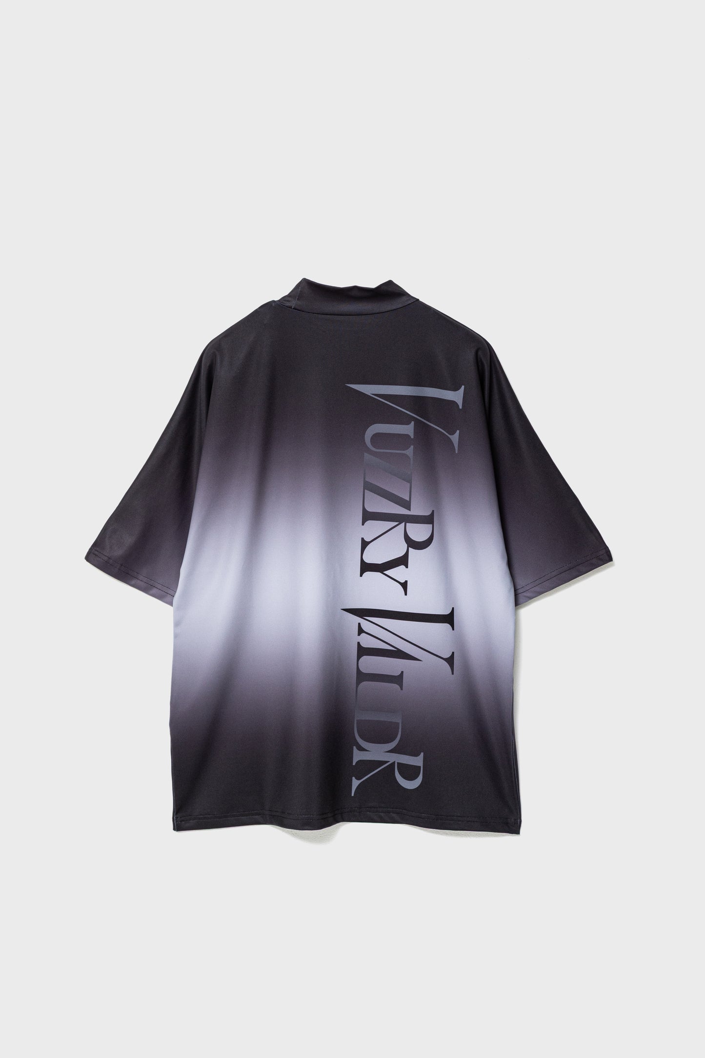 Gradation Mock Neck T-Shirt